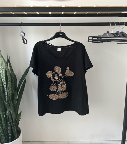 تیشرت زنانه Disnep اورجینال با طرح MICKEY جذاب