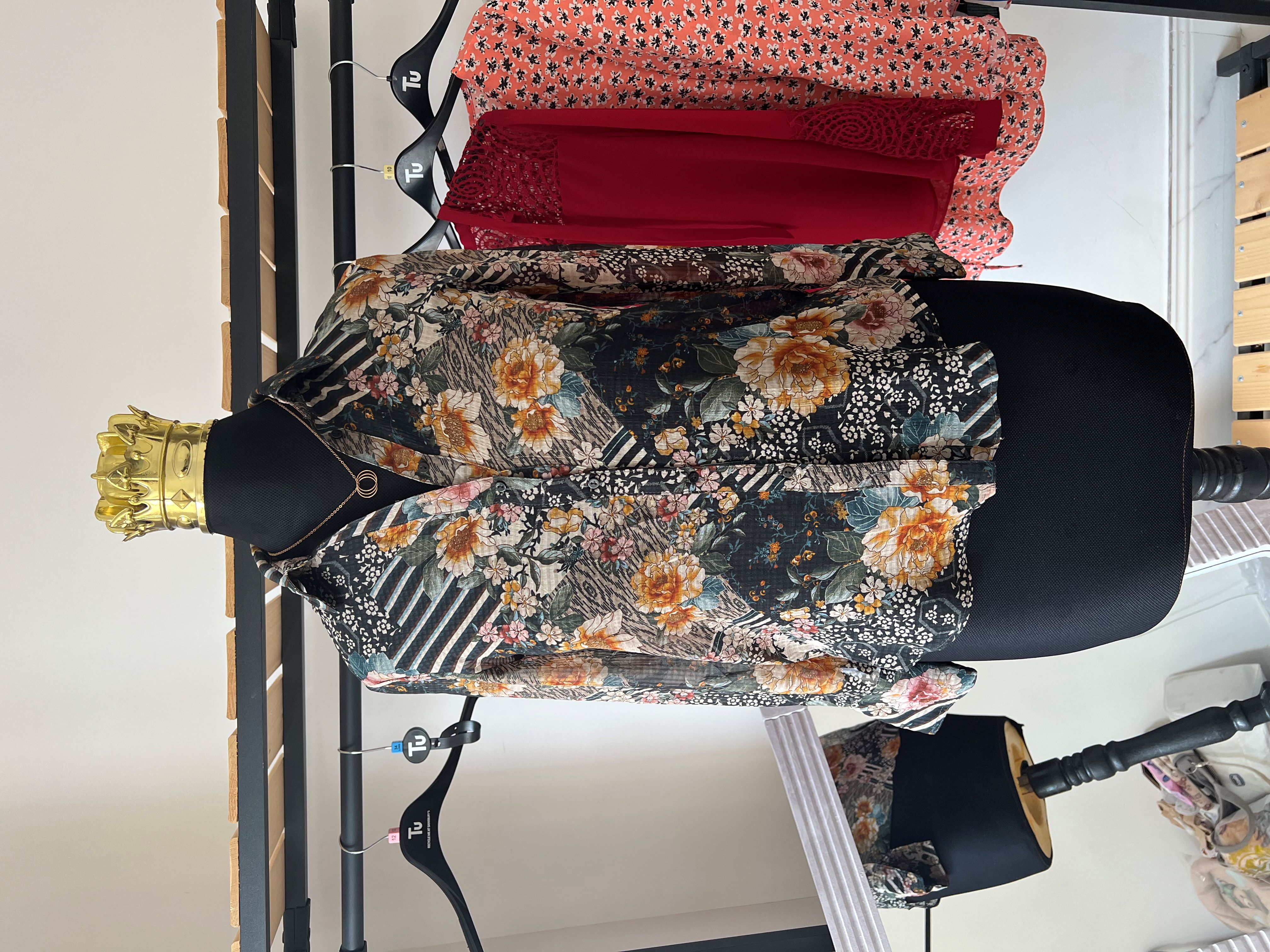 شومیز زنانه مجلسی برند Zara با طراحی زیبا